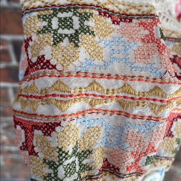 John Mark Boho peasant top - Picture 11 of 12